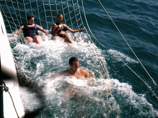 Surfing to Barrier Reef